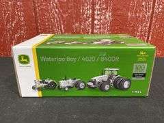 1/64 John Deere Waterloo Boy, 4020, 8400R 100 Years NIB Ertl