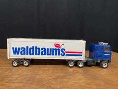 (2) Waldbaums + Abbott Labs Semis Ertl