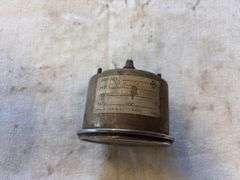 (3) Allis Chalmers D17 Tachometers