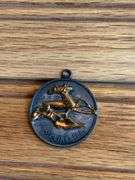 (2) John Deere Watch Fob + Charm