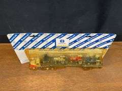 (2) 1/64 New Holland Trucks NIB Ertl