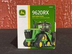 1/64 John Deere 9620RX Silver 2018 Farm Show NIB Ertl