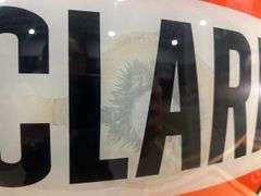Clark Wide Body Glass Gas Globe