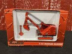 1/50 Bantam C-35 Crawler Backhoe NIB SC
