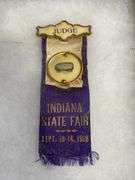 1906 Indiana State Fair Judge Badge