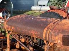 1937 Allis Chalmers WC with Model 33 Picker