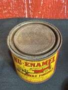 (4) Tins + Cans