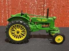 (2) 1/16 John Deere BW + G