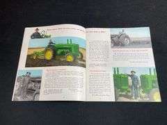 1951 John Deere R Sales Literature