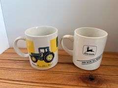 (6) John Deere Mugs