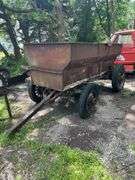 Old Grain Wagon