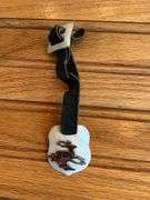 (2) John Deere Pearl Watch Fobs