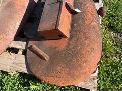 Allis Chalmers WC Fender Set