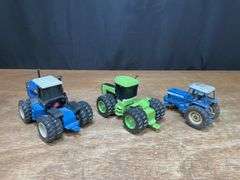 (3) 1/32 Ford + Steiger