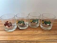 (4) John Deere Employees Credit Union Glasses