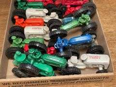 (21) Scale Models Giveaway Tractors