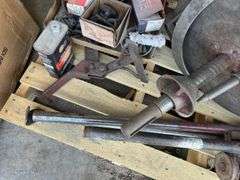 Coats Tire Machine, Patches, and Valve Stems