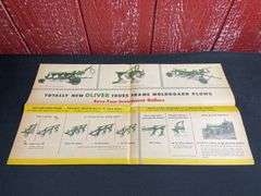 (2) Oliver Sales Literature