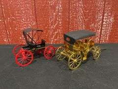 (2) John Deere Buggies SM