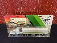 (2) 1/64 John Deere Semis NIB Ertl