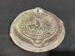 (3) John Deere Oil Can, Planter Lid, Toolbox