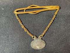 (5) Industrial Tie Chains, Tie Clip, Key Chain, Cuff Link
