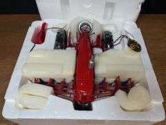 1/16 Farmall 400 w/Cultivators 50th Anniversary NIB Ertl