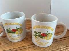 (4) John Deere Collectors Club Mugs