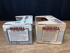 (2) 1/16 Farmal F-20 NIB Ertl