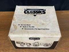 (2) Horse + Wagon Sets NIB
