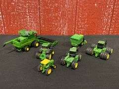 (6) 1/64 John Deere