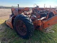 1937 Allis Chalmers WC with Model 33 Picker