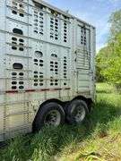 03-2013 Wilson PS50CL 411P 53' Livestock Semi Trailer, Vin - 1W16502AOE5544225