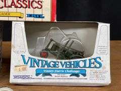 (7) 1/43 Tractors + Implements