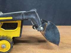 (2) Tonka Road Grader + Crawler Loader Backhoe