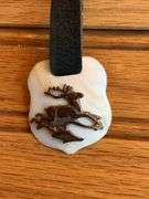 (2) John Deere Pearl Watch Fobs