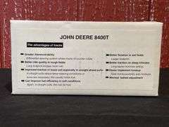 (3) John Deere Pewter SC