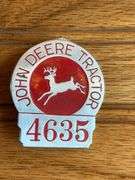 John Deere Tractor Employee Badge
