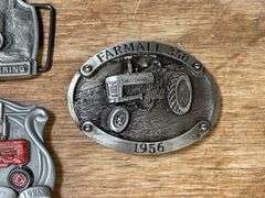 (5) IH Belt Buckles