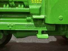 1/16 John Deere 5020 1991 NFTM NIB Ertl