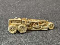 (3) Caterpillar Tie Clips