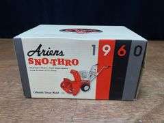 1/12 Ariens Snow-Thro Chrome NIB TWH