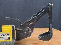 (2) Tonka Road Grader + Crawler Loader Backhoe