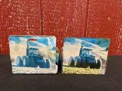(2) 1/64 John Deere 4wd NIB Ertl