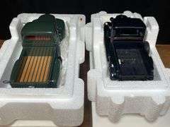 (2) 1/24 Ford Pickups NIB Danbury Mint