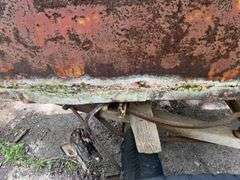 Old Grain Wagon