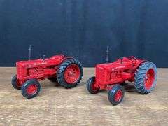 (2) 1/16 McCormick WD-9 Ertl