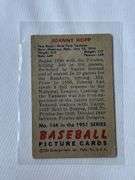 (2) 1951 Bowman Baseball Cards Fred Sanford & Johnny Hopp
