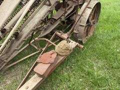 McCormick Deering Corn Binder