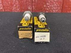 (4) John Deere Prestolite Spark Plugs